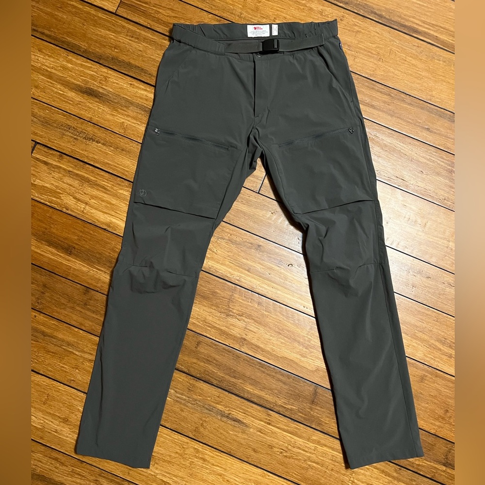 Men's Fjallraven High Coast Hike Trousers - 30”-31” Long